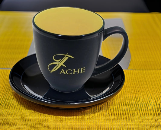 Faché coffee mug